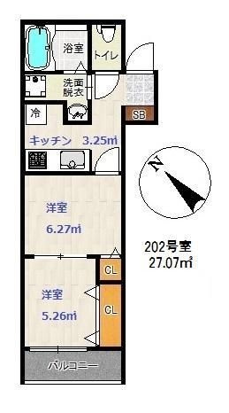 【間取り】 | フローレンスエムズ博多