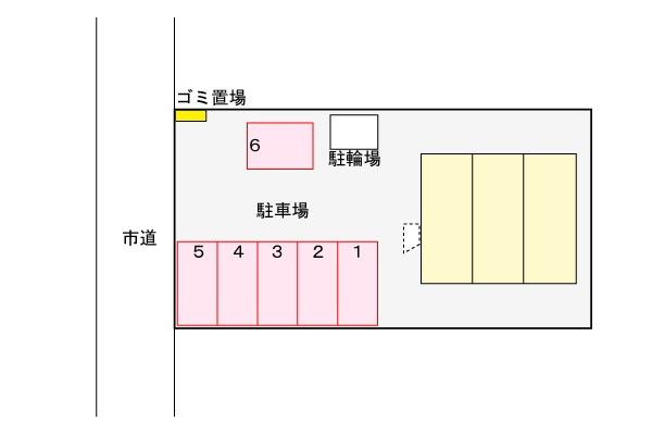ミニョン アンジュの区画図