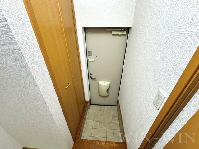 ミニョン アンジュの玄関