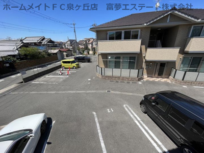 【駐車場】 | シュエット アン