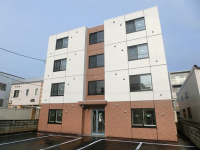 【外観】 | 【CP対象】カーサフェリス発寒 | 外観です