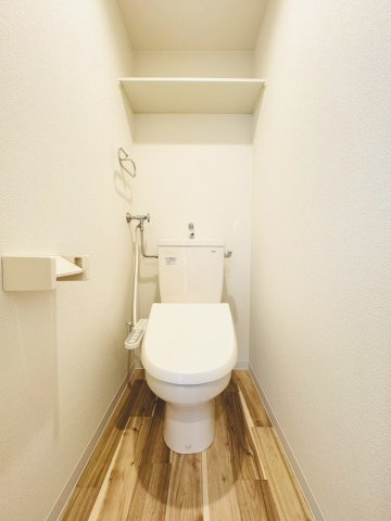 【トイレ】 | 【CP対象】カーサフェリス発寒 | 清潔感のあるトイレです