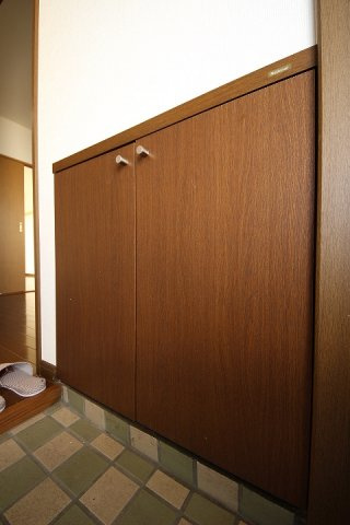 ライブハウスⅡの収納|同施工会社の同型モデルの別のお部屋のお写真です