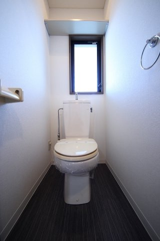 ライブハウスⅡのトイレ|同施工会社の同型モデルの別のお部屋のお写真です