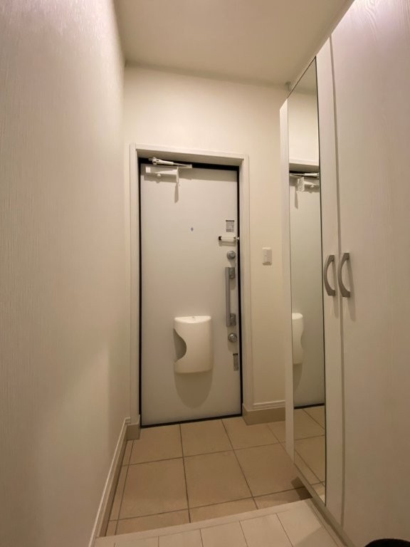 リエットの玄関