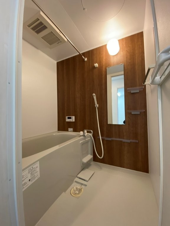 リエットの浴室