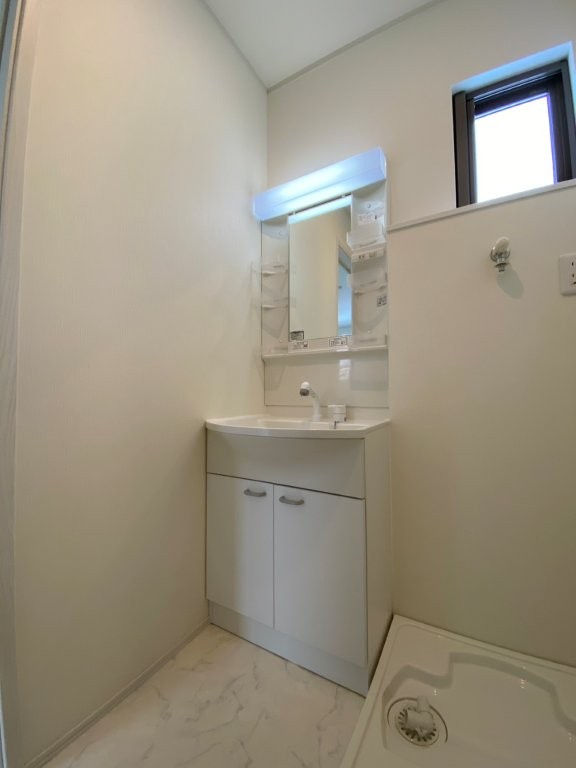 リエットの独立洗面台