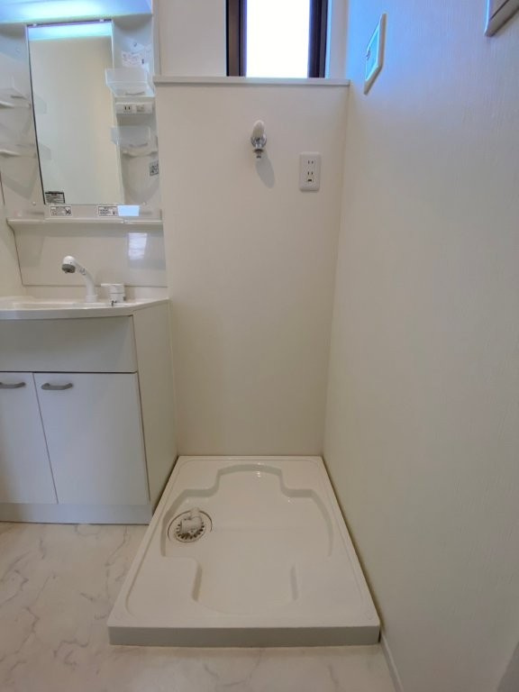 リエットの洗面所