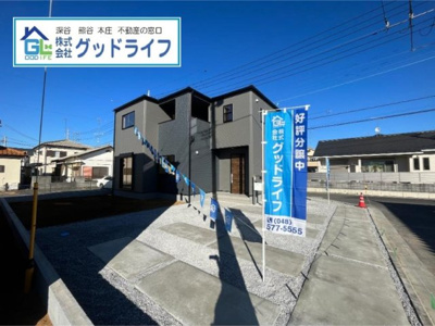 【駐車場】 | 【(株)グッドライフ】Livele Garden深谷市原郷第3　新築住宅　全4棟　