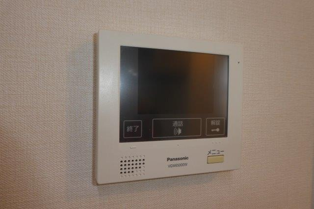 エムズコートのセキュリティ|オートロック連動ＴＶインターホン