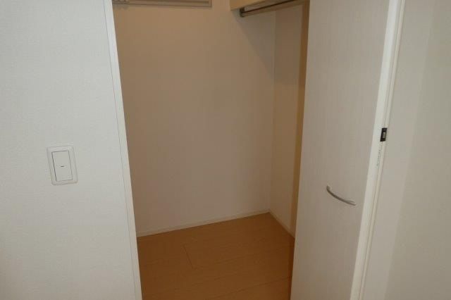 エムズコートの収納|クローゼット