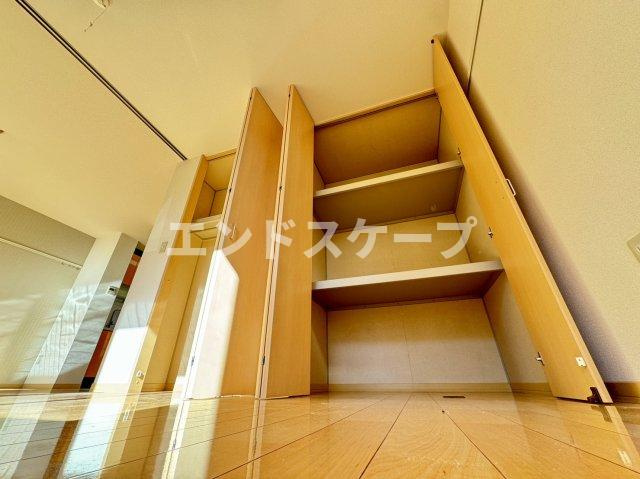 リヴェールアークⅡの収納|高崎、前橋エリアのお部屋探しはエンドスケープまで！お客様の理想お聞かせ下さい♪