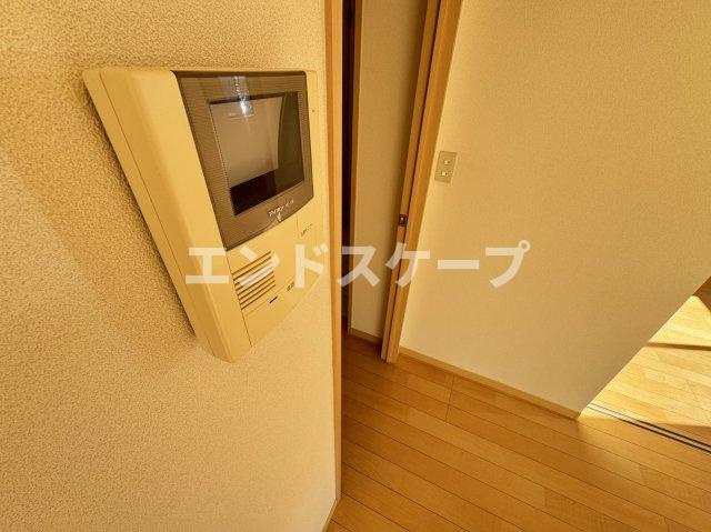 リヴェールアークⅡのセキュリティ|高崎、前橋エリアのお部屋探しはエンドスケープまで！お客様の理想お聞かせ下さい♪