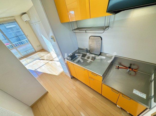 リヴェールアークⅡのキッチン|高崎、前橋エリアのお部屋探しはエンドスケープまで！お客様の理想お聞かせ下さい♪