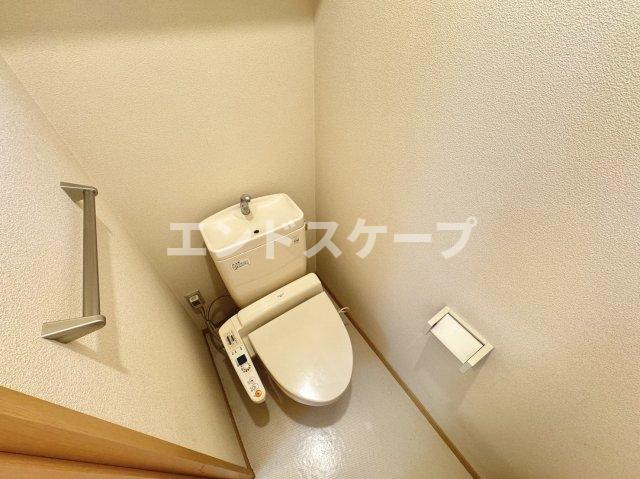 リヴェールアークⅡのトイレ|高崎、前橋エリアのお部屋探しはエンドスケープまで！お客様の理想お聞かせ下さい♪
