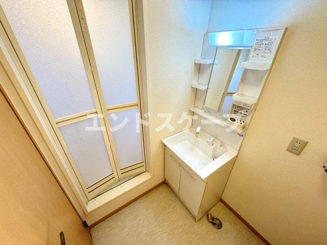 リヴェールアークⅡの洗面所|高崎、前橋エリアのお部屋探しはエンドスケープまで！お客様の理想お聞かせ下さい♪