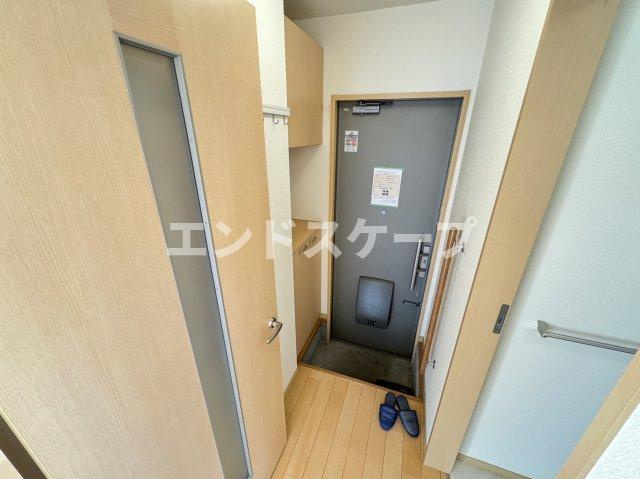 リヴェールアークⅡの玄関|高崎、前橋エリアのお部屋探しはエンドスケープまで！お客様の理想お聞かせ下さい♪