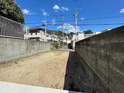 呉市阿賀中央5丁目　土地の外観