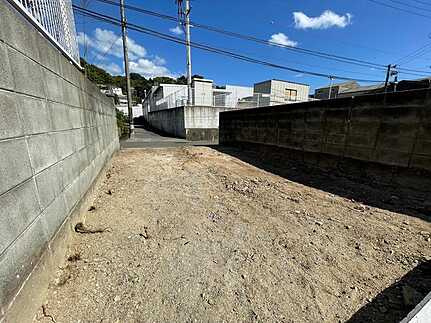 呉市阿賀中央5丁目　土地の外観