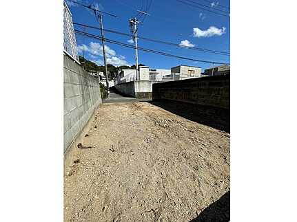 呉市阿賀中央5丁目　土地の外観