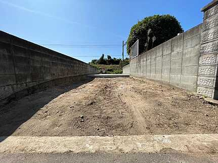 呉市阿賀中央5丁目　土地の外観