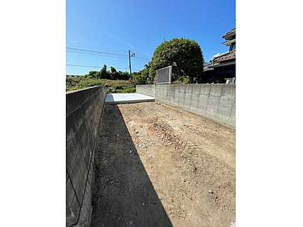 呉市阿賀中央5丁目　土地の外観