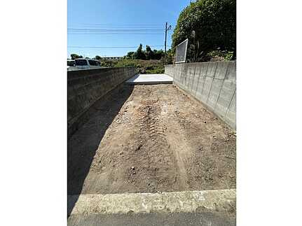 呉市阿賀中央5丁目　土地の外観