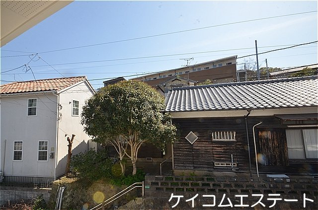 新築住宅　永犬丸東町２丁目の展望|南向きベランダ、洗濯ものが乾きやすいです。