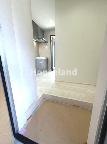 フジパレス和歌山太田Ⅲ番館の玄関