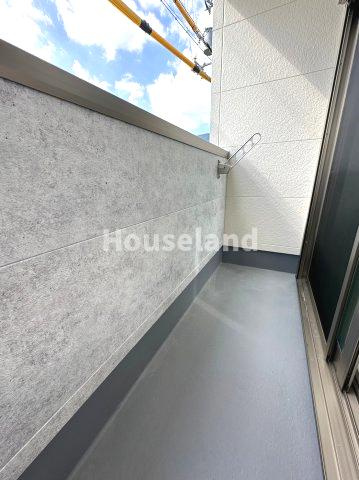 フジパレス和歌山太田Ⅲ番館のバルコニー