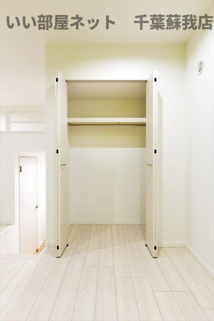 グレイスヴィラの収納|専用の収納スペースです