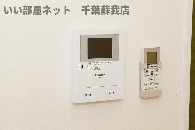 グレイスヴィラのセキュリティ|TVモニターホン