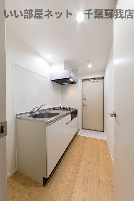 グレイスヴィラのキッチン|キッチンです