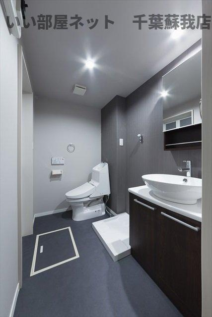 グレイスヴィラの洗面所|使いやすい洗面所です