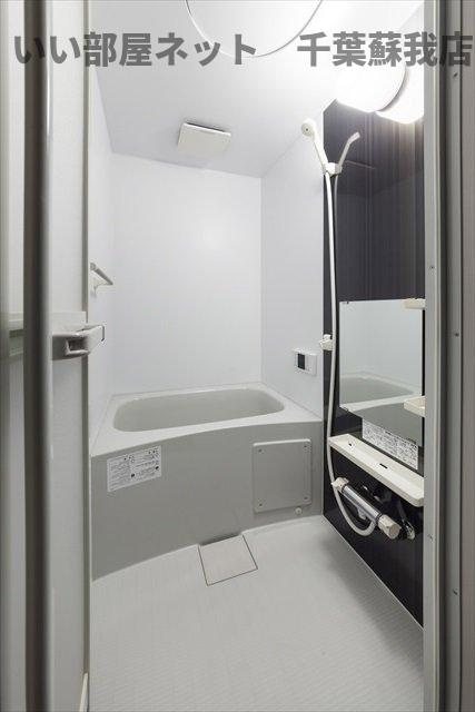 グレイスヴィラの浴室|日々の疲れを癒すお風呂付です