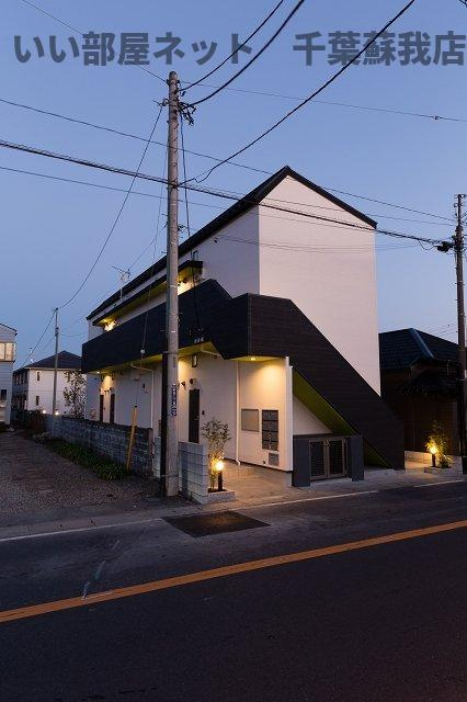 グレイスヴィラの外観|物件の外観です