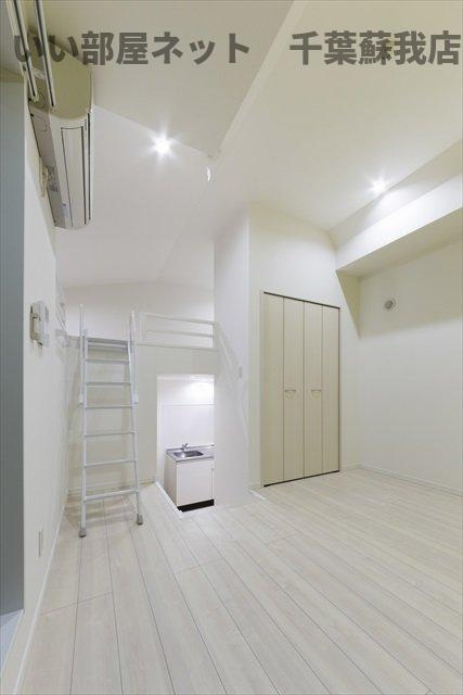 グレイスヴィラの洋室|使い勝手のいい洋室です