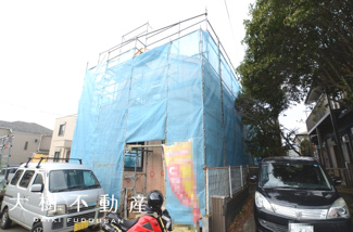 【前面道路含む現地写真】 | ※令和6年2月上旬に撮影