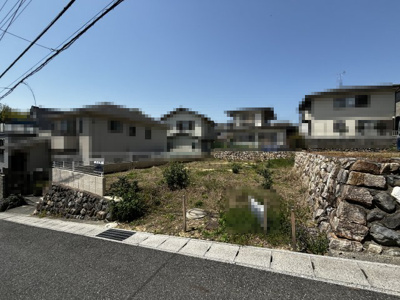 【外観】 | 大津市衣川1丁目9-6　売土地