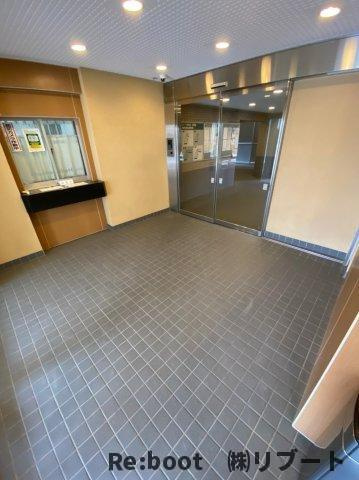 コンフォート津田沼壱番館のロビー