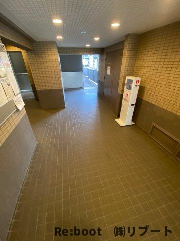 コンフォート津田沼壱番館のロビー