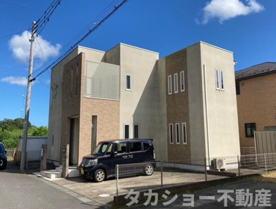 【外観】 | 市原市ちはら台南四丁目　中古戸建 | 駐車場2台可能、キレイな外観です!!