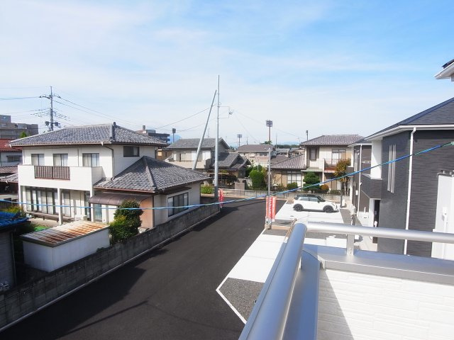 新築　前橋市岩神町　C号棟の展望|新築　前橋市岩神町