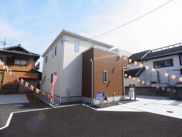 新築　前橋市岩神町　C号棟の外観|新築　前橋市岩神町