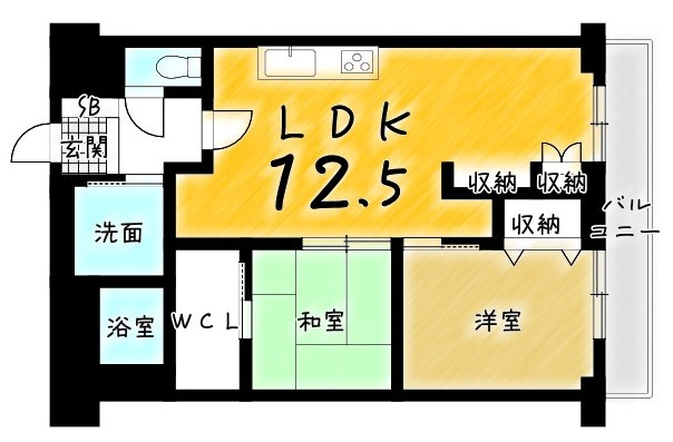 梅津グランドハイツ