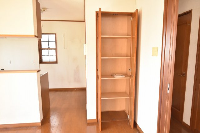 北本市宮内１丁目　中古一戸建ての収納|リビングの収納スペース
