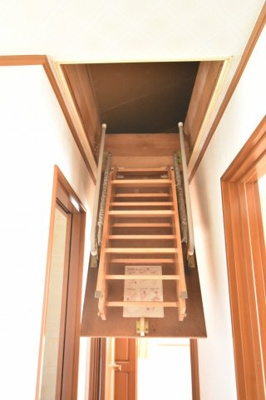 【収納】 | 北本市宮内１丁目　中古一戸建て | 小屋裏収納