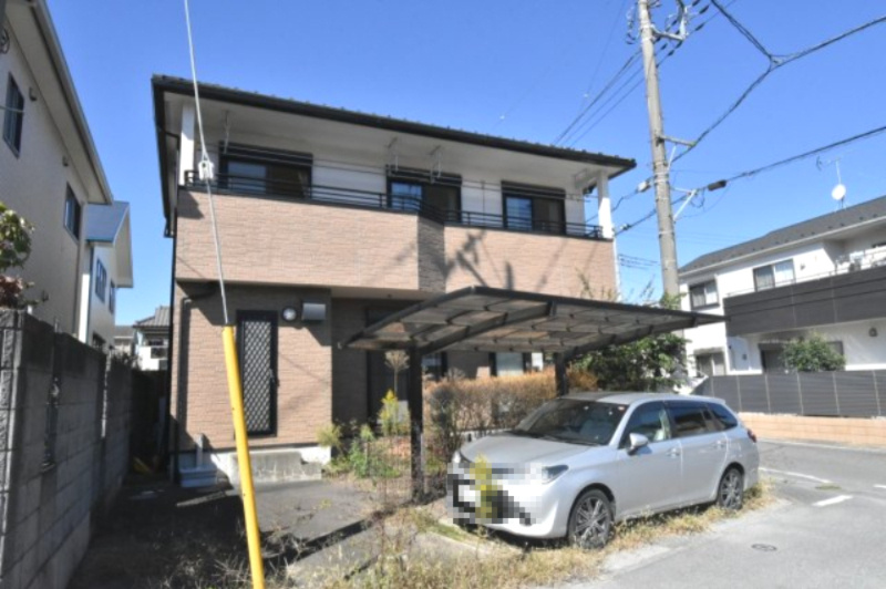 北本市宮内１丁目　中古一戸建ての外観