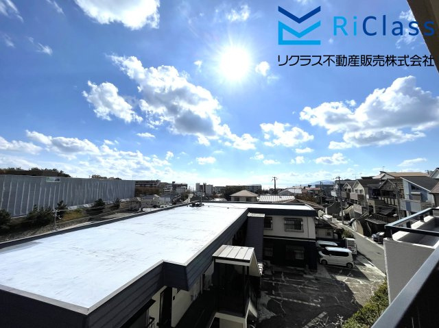 美山台ライフガーデンの展望|オーシャンビューの眺望です