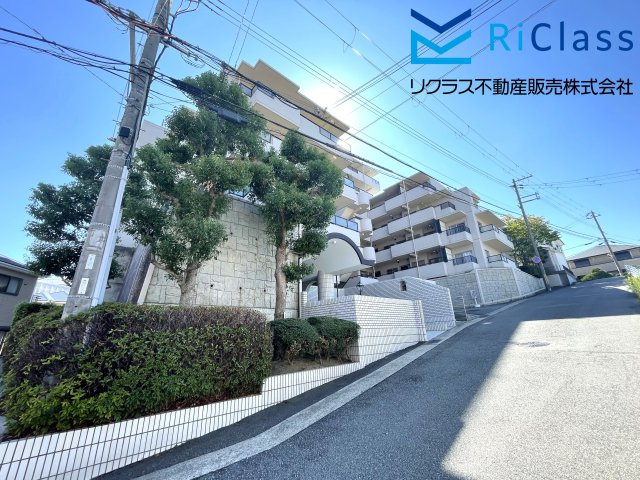 美山台ライフガーデンの外観|外観も気になるポイント